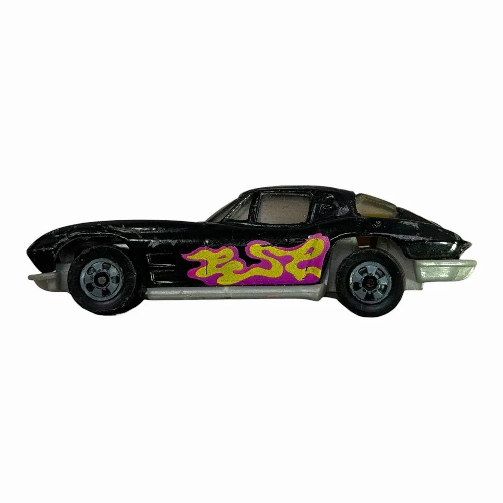 1979 Hot Wheels '63 Chevy Corvette Stingray Split Window‎ Black Diecast